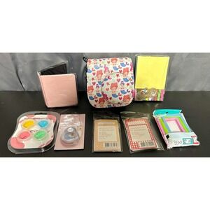 Frankmate Compatible Mini Camera Case Bundle w/Album & Other Accessories *NEW*